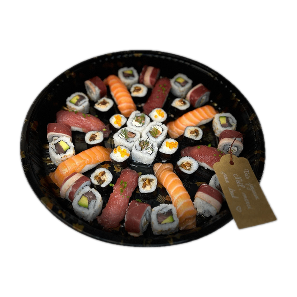 Plateau signature sushis & makis assortis